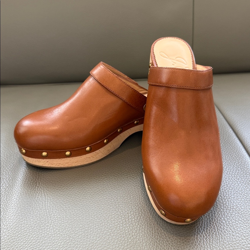 JCREW CONVERTIBLE CLOGS Sz 7 EU 37.5 BRAND NEW 🤎 - Picture 5 of 8